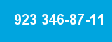923 346-87-11